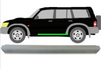 Schweller für Nissan Patrol 1997 – 2009 links