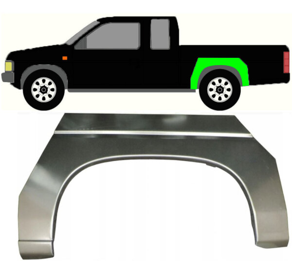 Kotflügel für Nissan Pickup D21 1987 – 1997 hinten links