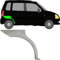 Radlauf für Opel Agila 2001 – 2008 rechts