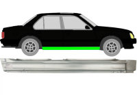 Vollschweller für Opel Ascona 1981 – 1988 rechts