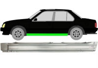 Vollschweller für Opel Ascona 1981 – 1988 links