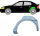 Radlauf für Opel Astra G 1998 – 2009 5 Türer links