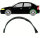 Radlauf innen für Opel Astra G 1998 – 2009 5 Türer links