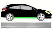 Schweller für Opel Astra H GTC 2005 – 2011 rechts