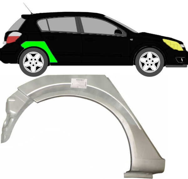 Radlauf für Opel Astra H 2003 – 2014 rechts