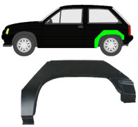 Radlauf für Opel Corsa A 1982 – 1993 3...