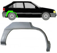 Radlauf für Opel Kadett E 5 Türer 1984 –...