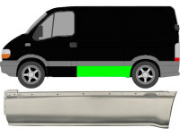 Seitenleiste für Opel Movano 1998 – 2010 links