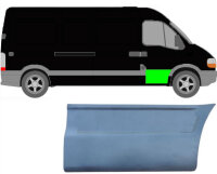 Türleiste für Opel Movano 1998 – 2010...