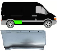 Seitenleiste für Opel Movano 1998 – 2010 rechts