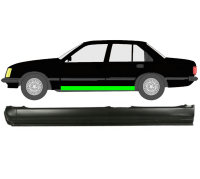 Vollschweller für Opel Rekord E 1977 – 1986 links