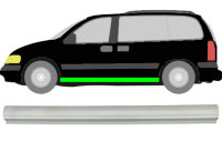 Schweller für Opel Sintra 1996 – 1999 links