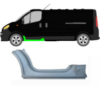 Schweller 1/3 für Opel Vivaro 2001 – 2014 links