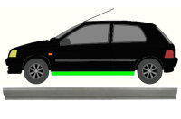 Schweller für Renault Clio I 1990 – 1998 links