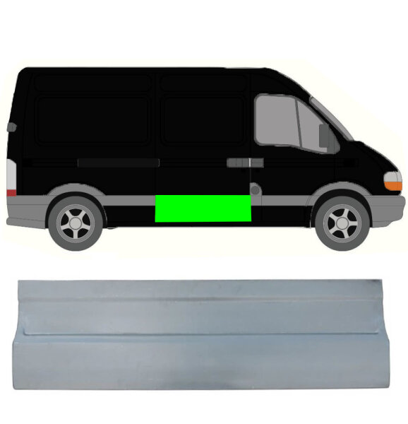 Schiebetür für Renault Master 1998 – 2010 rechts