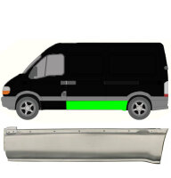 Seitenleiste für Renault Master 1998 – 2010 links