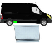 Kotflügel für Renault Master 2010 – 2021...