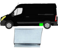 Kotflügel für Renault Master 2010 – 2021...