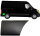 Seitenleiste Kotflügel für Renault Master kurzer Radstand 2010 – 2021 hinten rechts