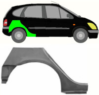 Radlauf für Renault Megane I 1995 – 2003 links