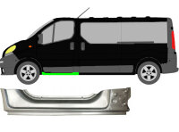 Schweller für Renault Trafic 2001 – 2014 links