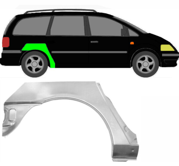 Schweller für Seat Alhambra 1995 – 2010 rechts, 80,00 €