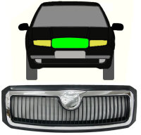 Kühlergrill für Skoda Fabia I 1999 – 2004...