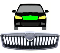 Kühlergrill für Skoda Octavia II 2008 –...