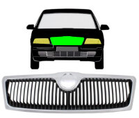 Kühlergrill für Skoda Octavia II 2004 –...