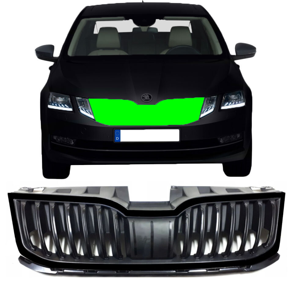 Kühlergrill Für Skoda Octavia III 2013-2020 9353