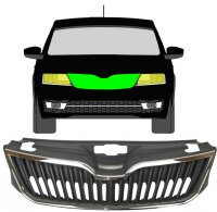 Kühlergrill für Skoda Rapid 2012 – 2019...