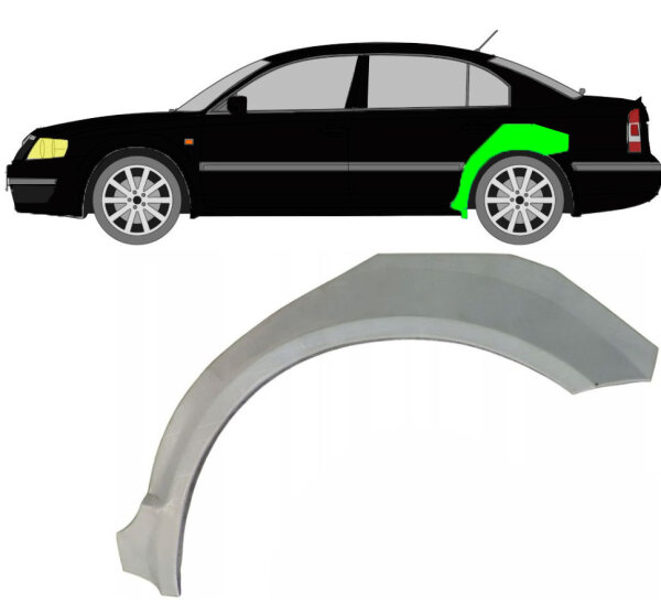 Radlauf für Skoda Superb 2002 – 2008 links