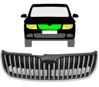 Kühlergrill für Skoda Superb 2008 – 2013...