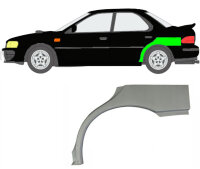 Radlauf für Subaru Impreza GC GF 1992 – 2000...