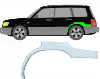 Radlauf für Subaru Forester SF 1997 – 2002 links