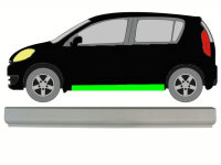 Schweller für Subaru Justy 2007 – 2011 links