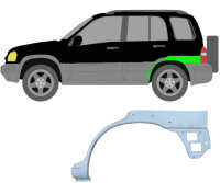 Radlauf für Suzuki Grand Vitara 1997 – 2005 links