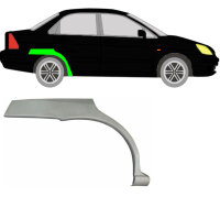 Radlauf für Suzuki Liana 2001 – 2007 rechts