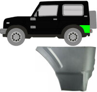 Radlauf für Suzuki Samurai 1998 – 2004 hinten...