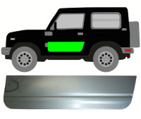 Türleiste für Suzuki Samurai 1998 – 2004...