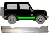 Vollschweller für Suzuki Samurai 1981 – 1998...