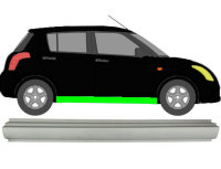 Schweller für Suzuki Swift 2005 – 2010 rechts