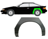 Radlauf für Toyota Celica T16 1985 – 1989 links