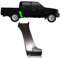 Eckblech Kabine für Toyota Hilux 2001 – 2005...