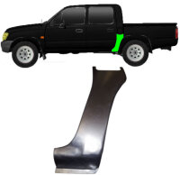 Eckblech Kabine für Toyota Hilux 2001 – 2005...