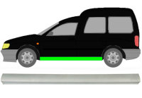 Schweller für Volkswagen Caddy 1995 – 2004 links