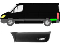 Radlauf für Volkswagen Crafter 2006 – 2020...