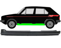 Schweller für Volkswagen Golf 1 5 Türer 1974...