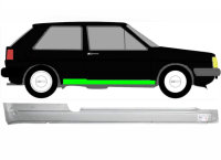 Schweller für Volkswagen Golf 2 3 Türer 1982...