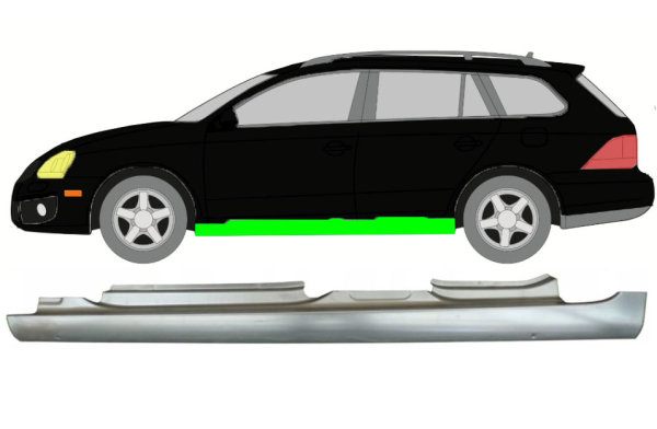 Carbon ABS Spiegelkappen für VW Golf 5 / GTI / R32, 149,99 €